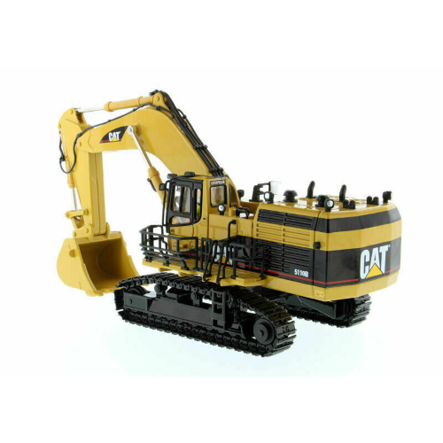 EXCAVATOR 5110 B METAL TRACKS 1:50 Norscot Mezzi Industriali Modellino