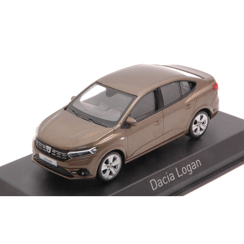 DACIA LOGAN 2021 BRUN VISION 1:43 Norev Auto Stradali Modellino