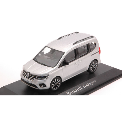 RENAULT KANGOO LUDOSPACE 2021 SILVER 1:43 Norev Auto Stradali Modellino