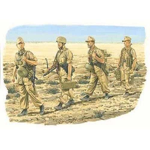 RAMCKE BRIGADE KIT 1:35 Dragon Kit Figure Militari Modellino
