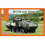 M1128 MOD.STRYKER MGS KIT 1:72 Dragon Kit Mezzi Militari Die Cast Modellino