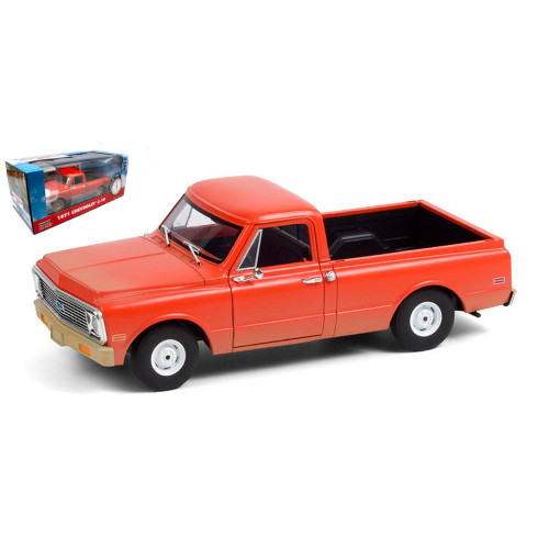 CHEVROLET C-10 1971 "IL GIORNO DELLA MARMOTTA" 1993 1:24 Greenlight Movie Modellino
