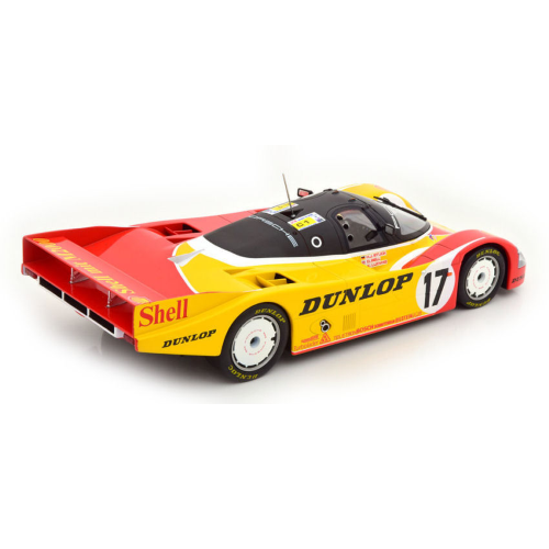 PORSCHE 962 C SHELL N.17 LE MANS 1988 LUDWIG-STUCK-BELL 1:18 Norev Auto Competizione Modellino
