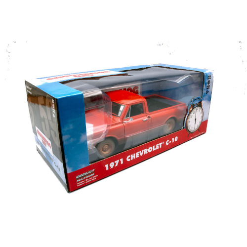 CHEVROLET C-10 1971 "IL GIORNO DELLA MARMOTTA" 1993 1:24 Greenlight Movie Modellino