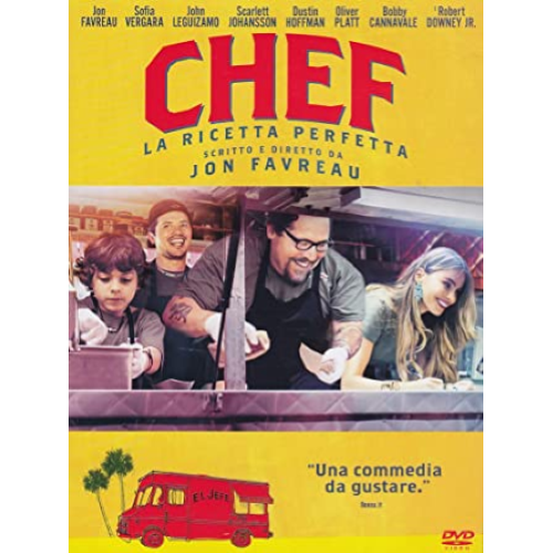 Chef - La Ricetta Perfetta  [Dvd Nuovo]