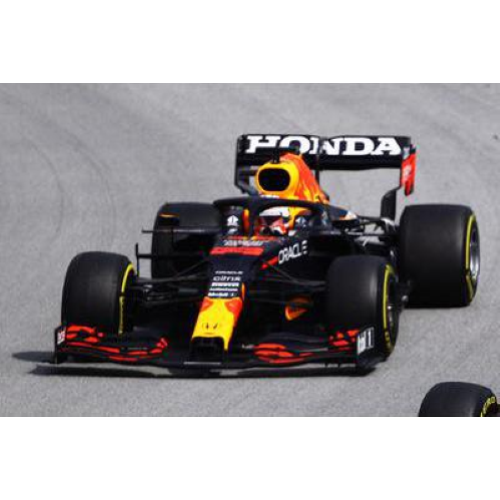 RED BULL MAX VERSTAPPEN 2021 N.33 2nd SPANISH GP 1:43 Spark Model Formula 1 Modellino