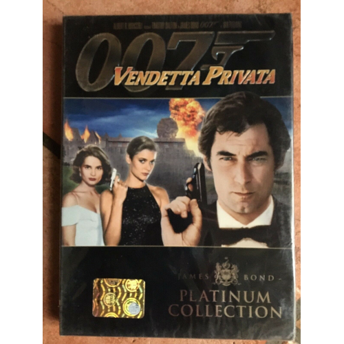 007 - Vendetta Privata  [Dvd Nuovo]