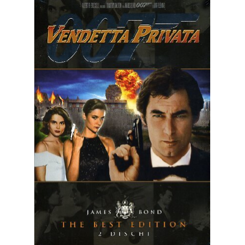 007 - Vendetta Privata (2 DVD)  [Dvd Usato]
