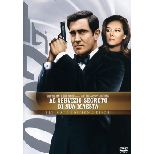 007 - Al Servizio Segreto Di Sua Maesta' (Edizione 2013)  [Dvd Usato]