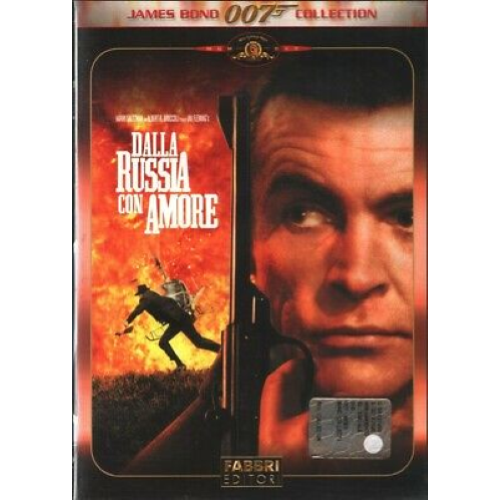 007 - Dalla Russia Con Amore  [Dvd Usato]