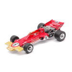 LOTUS 72D JOCHEN RINDT 1970 N.6 WINNER FRENCH GP 1:43 Quartzo Formula 1 Modellino