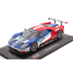 FORD GT 2017 N.67 RACE CAR 1:32 Burago Auto Competizione Modellino