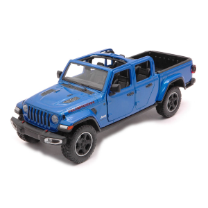 JEEP GLADIATOR RUBICON 2020 OPEN TOP BLUE 1:24 MotorMax Auto Stradali Modellino