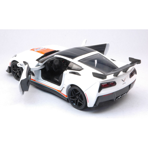 CHEVROLET CORVETTE ZR1 2019 GULF 1:24 MotorMax Auto Stradali Modellino