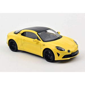 ALPINE A110 COLOR EDITION 2020 YELLOW 1:18 Norev Auto Stradali Modellino