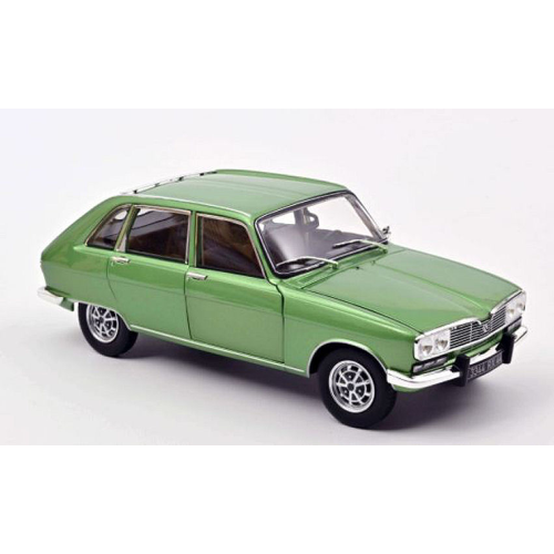 RENAULT 16 TX 1974 GREEN METALLIC 1:18 Norev Auto Stradali Modellino