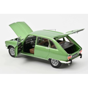 RENAULT 16 TX 1974 GREEN METALLIC 1:18 Norev Auto Stradali Modellino