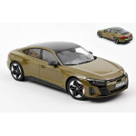 AUDI RS e-tron GT 2021 OLIVE METALLIC 1:18 Norev Auto Stradali Die Cast Modellino