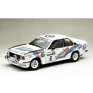 OPEL ASCONA B 400 N.6 RALLY INT.LANA 1982 P.BALMER-F.CAVALLI 1:18   SunStar Auto Rally Modellino