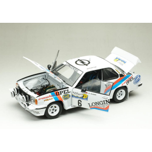 OPEL ASCONA B 400 N.6 RALLY INT.LANA 1982 P.BALMER-F.CAVALLI 1:18   SunStar Auto Rally Modellino