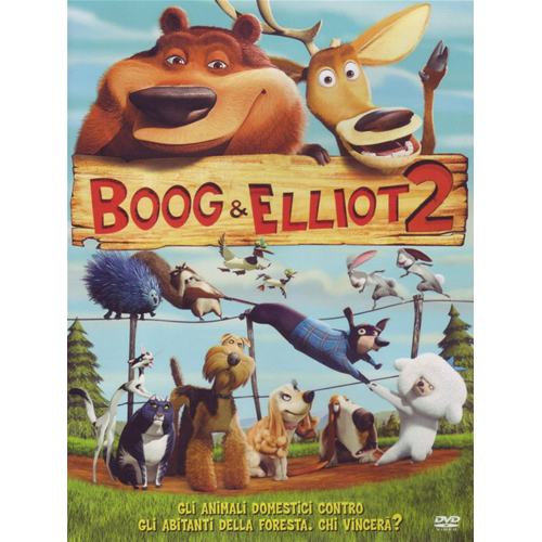Boog & Elliot 2  [Dvd Nuovo]