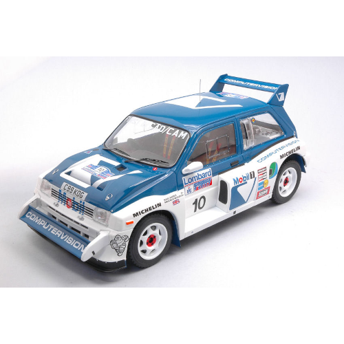 MG METRO 6R4 N.10 RAC RALLY 1986 WILSON-HARRIS 1:18 Ixo Model Auto Rally Modellino