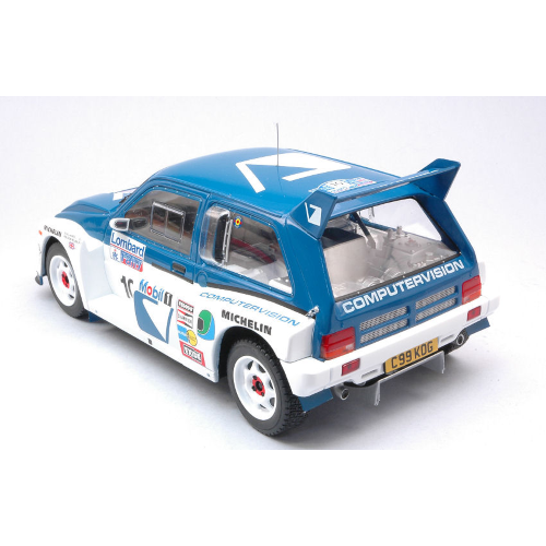 MG METRO 6R4 N.10 RAC RALLY 1986 WILSON-HARRIS 1:18 Ixo Model Auto Rally Modellino