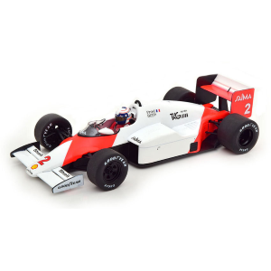 MC LAREN MP4/2B ALAIN PROST 1985 N.2 MONACO GP 1:18 ModelCarGroup Formula 1 Modellino