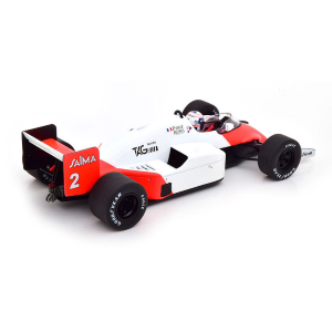 MC LAREN MP4/2B ALAIN PROST 1985 N.2 MONACO GP 1:18 ModelCarGroup Formula 1 Modellino