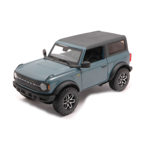 FORD BRONCO BADLANDS 2021 LIGHT BLUE 1:24 Maisto Auto Stradali Modellino