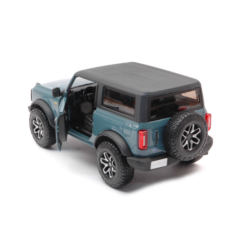 FORD BRONCO BADLANDS 2021 LIGHT BLUE 1:24 Maisto Auto Stradali Modellino