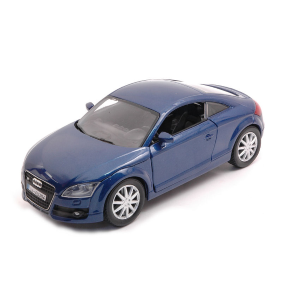 AUDI TT 2007 BLUE 1:24 MotorMax Auto Stradali Modellino