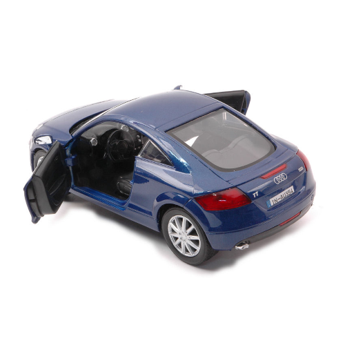 AUDI TT 2007 BLUE 1:24 MotorMax Auto Stradali Modellino