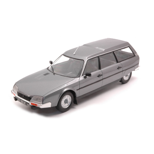 CITROEN CX BREAK 1979 METALLIC GREY 1:24 Whitebox Auto Stradali Modellino