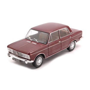 FIAT 125 SPECIAL 1968 DARK RED 1:24 Whitebox Auto Stradali Modellino