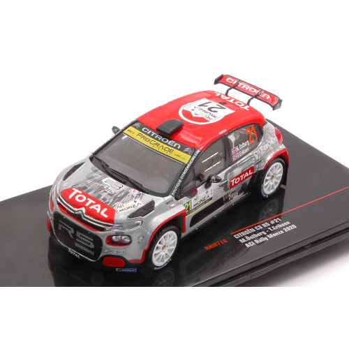 CITROEN C3 R5 N.21 RALLY MONZA 2020 OSTBERG-ERIKSEN 1:43 Ixo Model Auto Rally Modellino