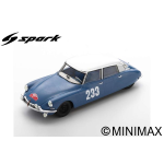 CITROEN DS19 N.233 2nd MONTE CARLO 1963 P.TOIVONEN-A.JARVI 1:43 Spark Model Auto Rally Die Cast Modellino