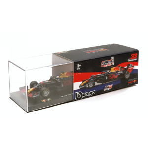 RED BULL HONDA RB16 MAX VERSTAPPEN 2020 N.33 WINNER ABU DHABI GP 1:43 WITH SHOWCASE Burago Formula 1 Modellino