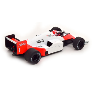 MC LAREN MP4/2B NIKI LAUDA 1985 N.1 NETHERLANDS GP 1:18 ModelCarGroup Formula 1 Modellino
