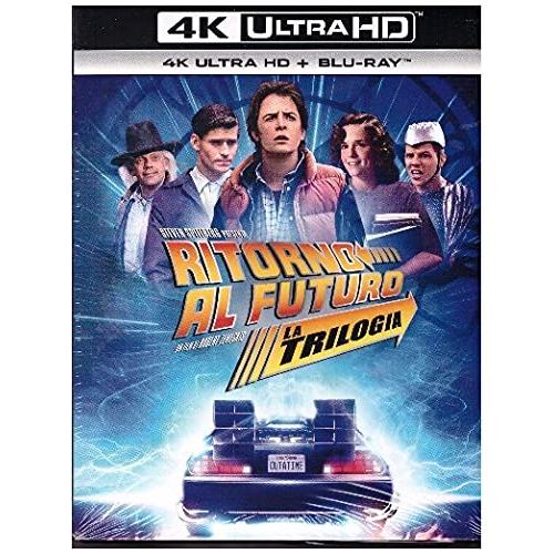 Ritorno Al Futuro Trilogia 35Th Anniversary (Uhd+Blu-Ray) (Standard)