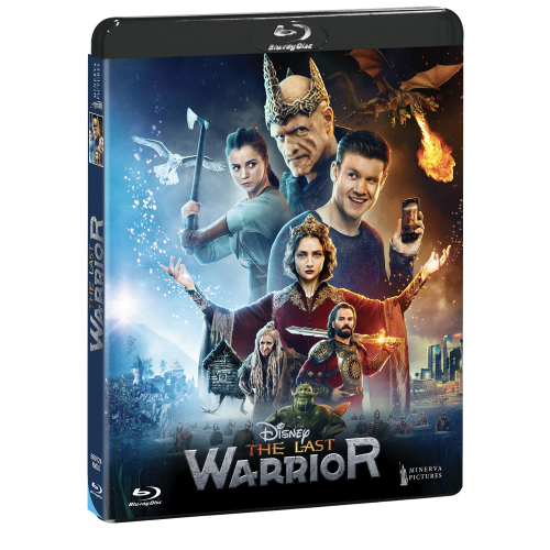 Last Warrior (The)  [Blu-Ray Nuovo] 