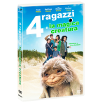 4 Ragazzi E La Magica Creatura  [Dvd Nuovo]