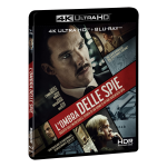 Ombra Delle Spie (L') (Blu-Ray 4K+Blu-Ray Hd)  [Blu-Ray Nuovo]  