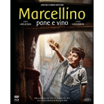 Marcellino Pane E Vino (Limited Edition) (Blu-Ray+Dvd+O-Card+Booklet) [Blu-Ray Nuovo]