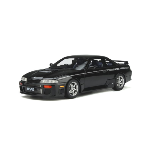 NISSAN NISMO 270R (S14) COUPE 1999 BLACK 1:18 Ottomobile Auto Stradali Modellino