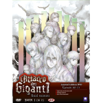 Attacco Dei Giganti (L') - The Final Season Box #01 (Eps 01-16) (Ltd Edition) (3 Dvd+Digipack)