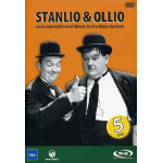 Stanlio & Ollio Cofanetto 02 (5 Dvd)