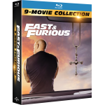 Fast And Furious Collection (9 Blu-Ray)  [Blu-Ray Nuovo]