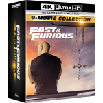 Fast And Furious Collection (9 4K Ultra Hd+9 Blu-Ray)  [Blu-Ray Nuovo]