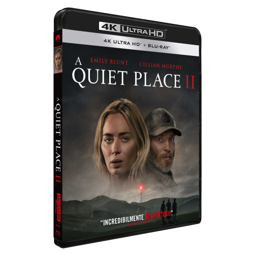 Quiet Place 2 (A) (Blu-Ray Uhd+Blu-Ray)